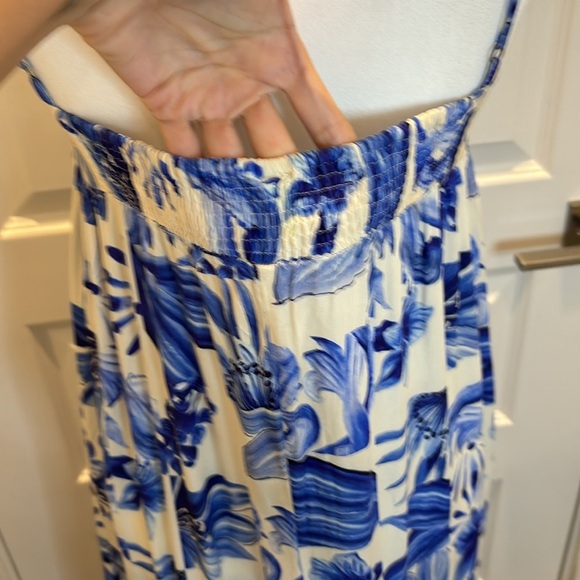 FARM Rio Long Dress Size M - Picture 7 of 10